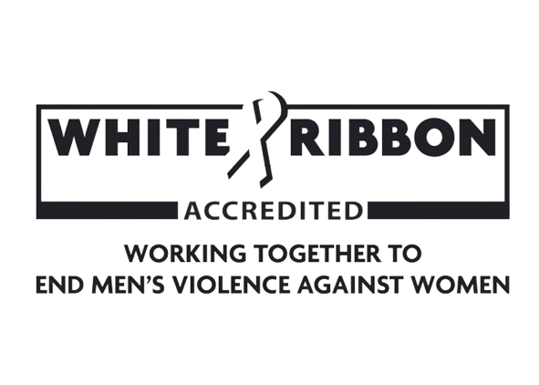 White Ribbon Accredited